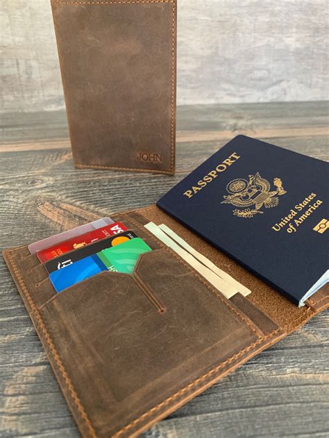 What Is Leather Passport Holder at Julia Alvarado blog