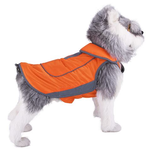 ThinkPet Waterproof Dog Jacket - Warm Dog Winter Coat Windproof ...