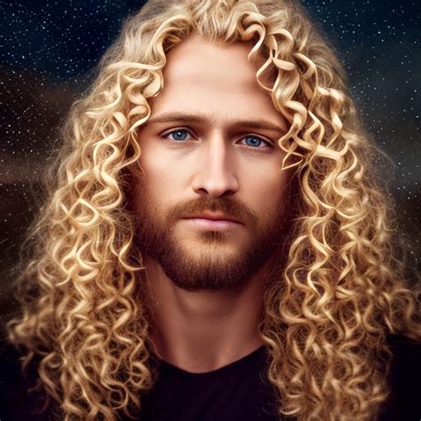 Download Jesus Christ, Curly Haired, Blonde. Royalty-Free Stock ...