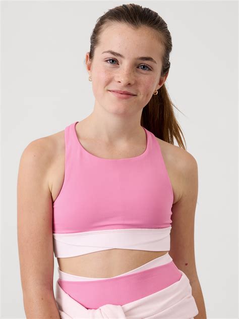 Athleta Girl Transcend Crossover Bra | Athleta