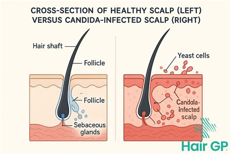 Candida Yeast On Scalp