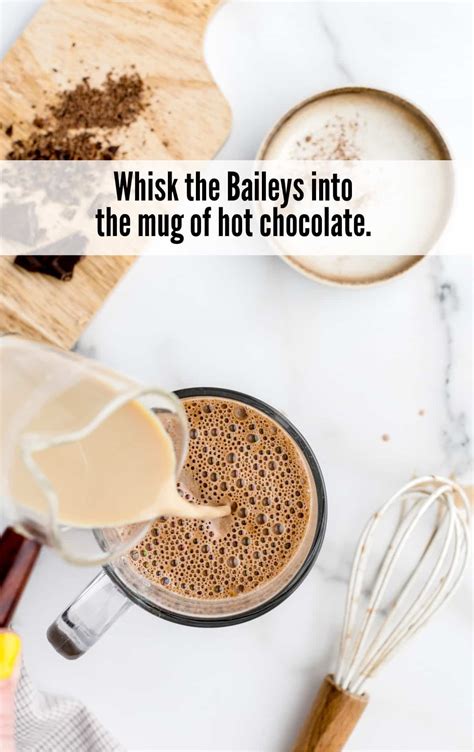 Baileys Hot Chocolate | Drinks | The Best Blog Recipes