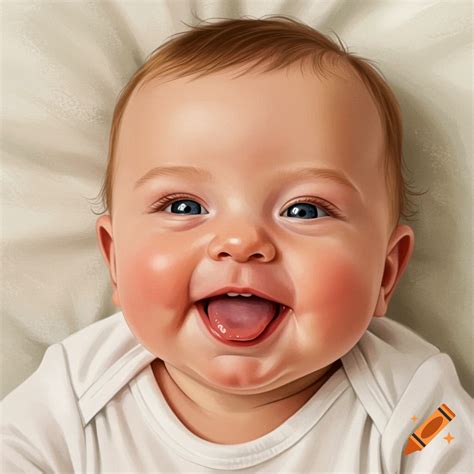 Baby boy with hitchhiker's thumb and other genetic traits on Craiyon