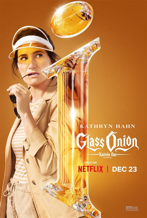 Glass Onion Character Posters Spotlight Spellbinding Cast