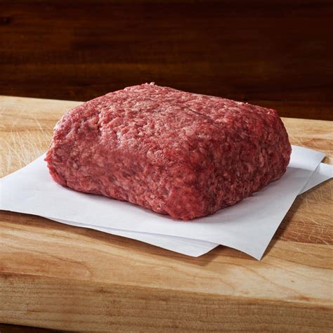 1lb. All Natural Ground Beef – One World Meat Co.