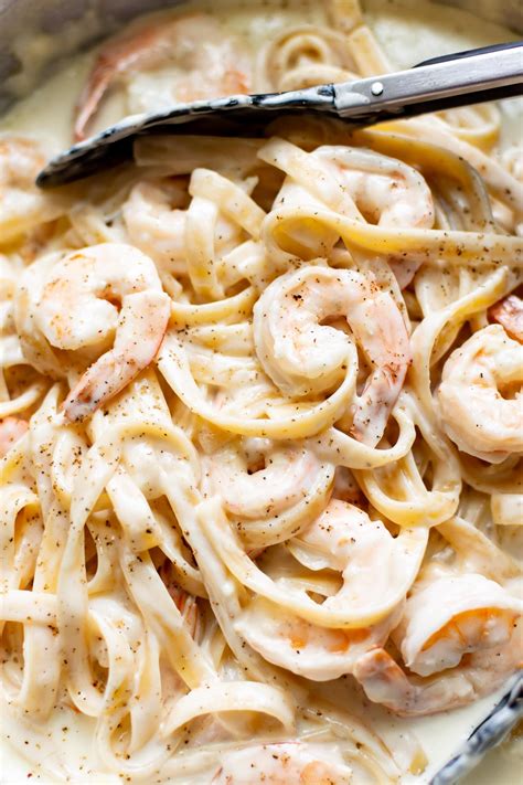 Shrimp Alfredo Recipe