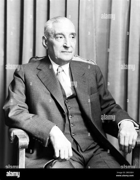 Antonio de oliveira salazar Black and White Stock Photos & Images - Alamy