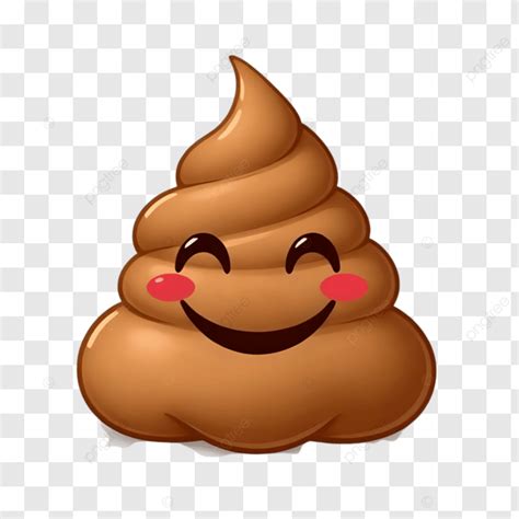 Smiling Poop Emoji, Poop Emoji, Smiling Poop, Emoticon PNG Transparent ...