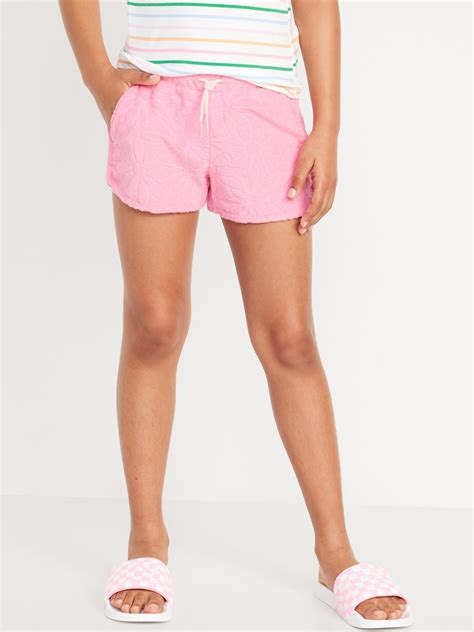 Terry Cloth Shorts | Old Navy