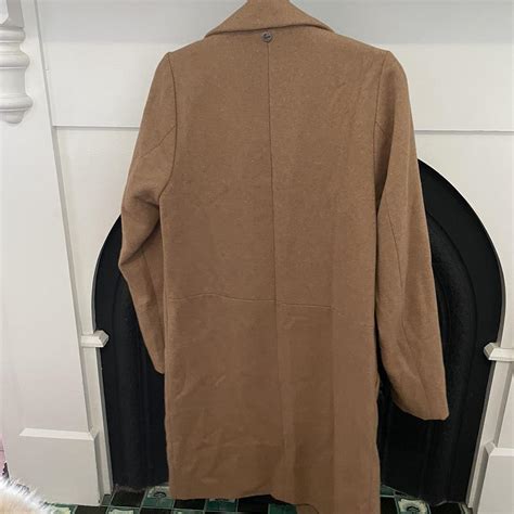 Women's Tan Coat | Depop