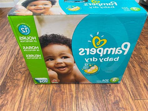 Pampers Baby Dry Size 3 Diapers Economy Plus