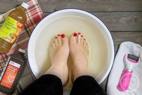 Diy Foot Soak Hydrogen Peroxide at Lara Caley blog