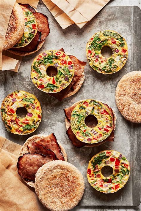 Easy Meal Prep Breakfast Sandwiches - Kalejunkie