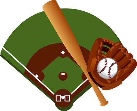 Baseball Field Clip Art