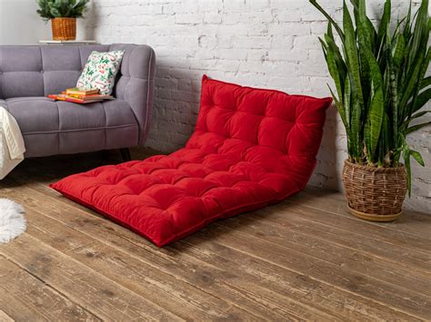 Reading Nook Floor Cushion for Kids Water Repellent Velvet - Etsy UK