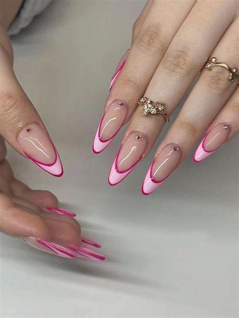Nail Art Designs Ideas Tips & Inspiration 115 | Uñas de color rosa ...