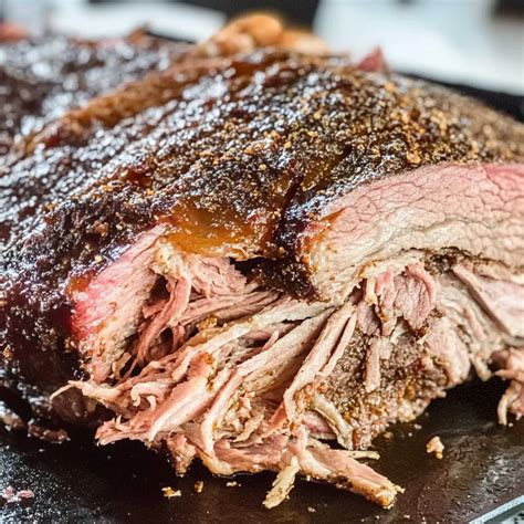 Smoked beef Shoulder - Cooking With Brianna