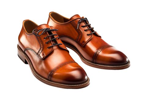 Pair of shoes on transparent background, created with 23450185 PNG