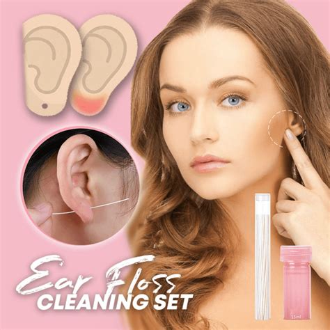 Teissuly 15ml Ear Hole Cleaning Kit,Ear Line Cleaning Ear Cavity Liquid ...