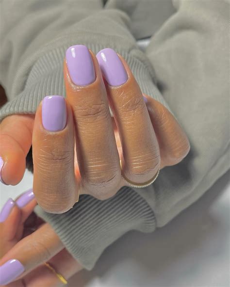 Lavender Milk Nails and 13 Other Non-Boring Pastel Polishes for Spring ...
