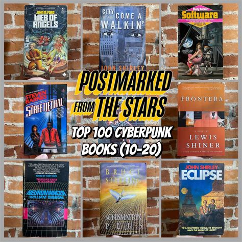 The Best Cyberpunk Books Of All Time (11-20) – Postmarked from the Stars