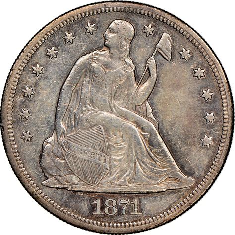 1871 CC Seated Liberty Dollar Prices | Ungraded, NGC, PCGS Values