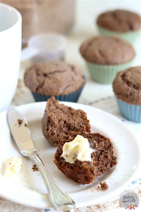 Healthy Flaxseed Muffins Recipe | Seeking Good Eats