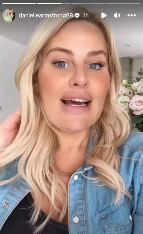 Danielle Armstrong brings new baby Una home as she gushes over 'family ...