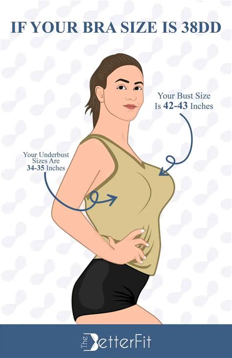 How Big Is a 38DD Bra Cup Size? | TheBetterFit