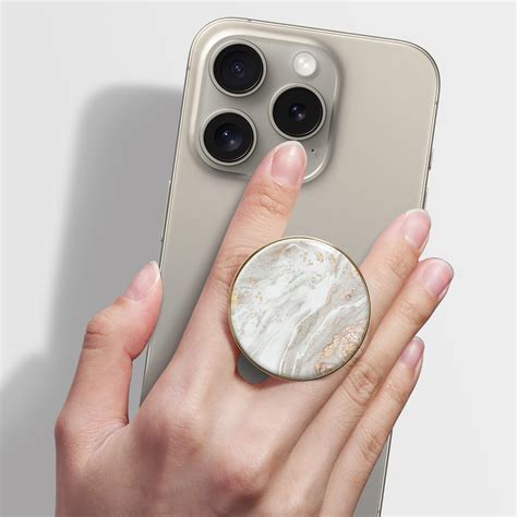 Amazon.com: 3-Pack Expandable Phone Grips Authentic Natural Sea Shell ...