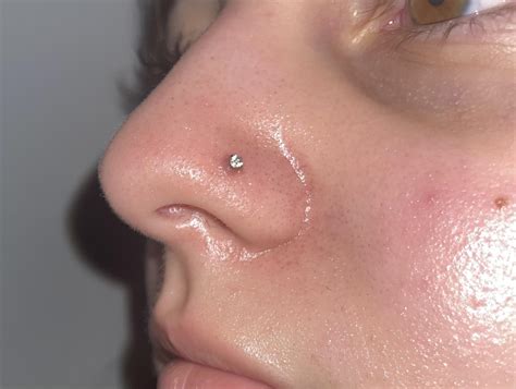 bump on nose piercing : r/piercing