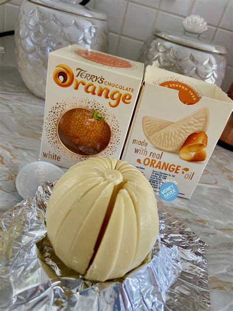Terrys Chocolate Orange White Chocolate Terrys Chocolate Orange Dark