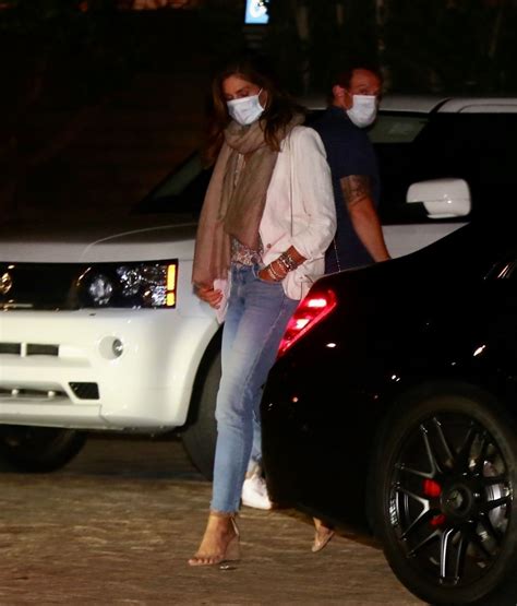 CINDY CRAWFORD in Denim at Soho House in Malibu 06/17/2020 – HawtCelebs