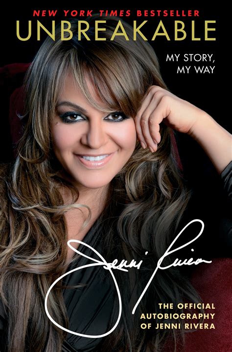 Unbreakable | Book by Jenni Rivera | Official Publisher Page | Simon ...