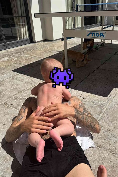 Justin Bieber Shares Rare Photos of Baby Son Jack Blues