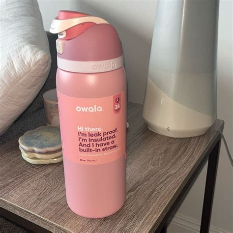 LIMITED EDITION Owala in Rosy Dreams 32 oz | Water bottle, Preppy water ...