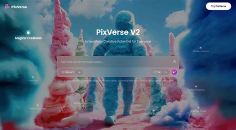 動画生成 PixVerse AI v2 使い方/料金/商用利用徹底解説!
