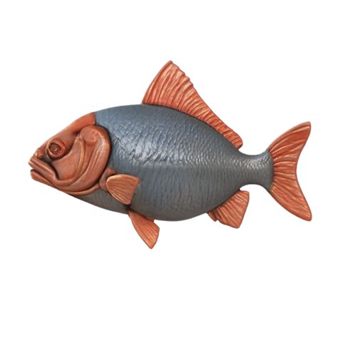 STL file Realistic Fish STL File - High-Quality 3D Model for Printing 🐠 ...