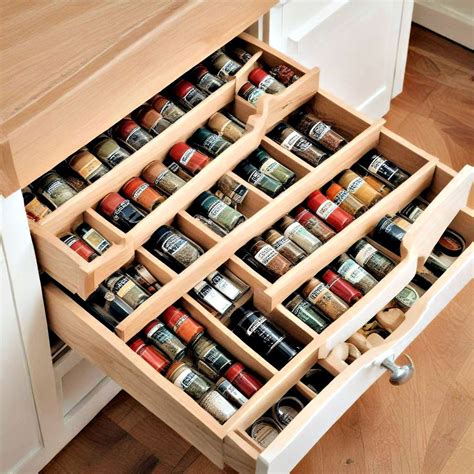 25 Spice Rack Ideas for Efficient Storage Solutions