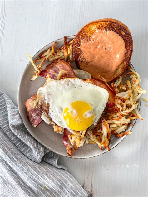 EPIC Hangover Burger Recipe | An Affair from the Heart