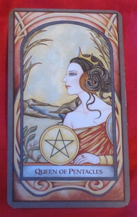 Queen of Pentacles ~ Tarot Card for Wednesday! - Daily Tarot Girl