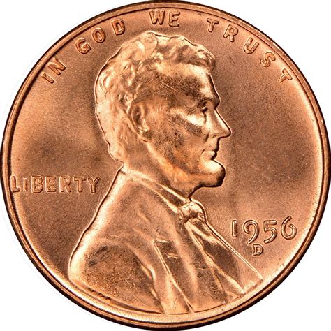1956 D Lincoln Wheat Penny Prices | Ungraded, NGC, PCGS Values
