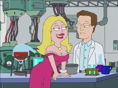 American Dad! Francine Negotiates with Scientists - YouTube