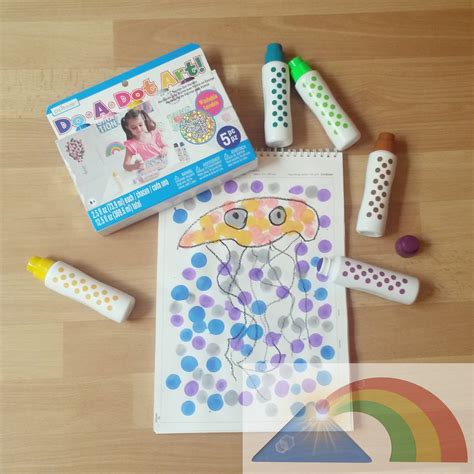 El Triángulo Arcoíris: Qué son los Do a Dot Art Markers y cómo usarlos