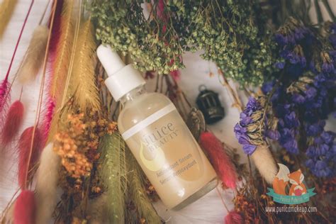 Review: Juice Beauty - Antioxidant Serum | Punica Makeup