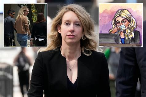 Elizabeth Holmes jogs inside Texas prison where Ghislaine Maxwell was ...