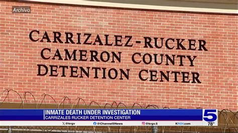Investigation underway after female inmate dies at Carrizales Rucker ...