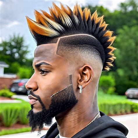15 Burst Fade Black Men Haircut Ideas for a Stylish Look – Burst of Style
