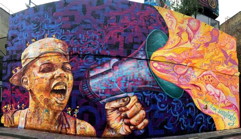 Community Murals | Joel Artista | Murals street art, Street artists ...