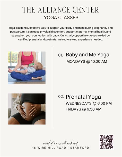 $10 Off Prenatal and Baby and Me Yoga Class! - Stamford Moms